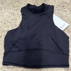 Lululemon Everlux and Mesh Cropped Tank - 6
